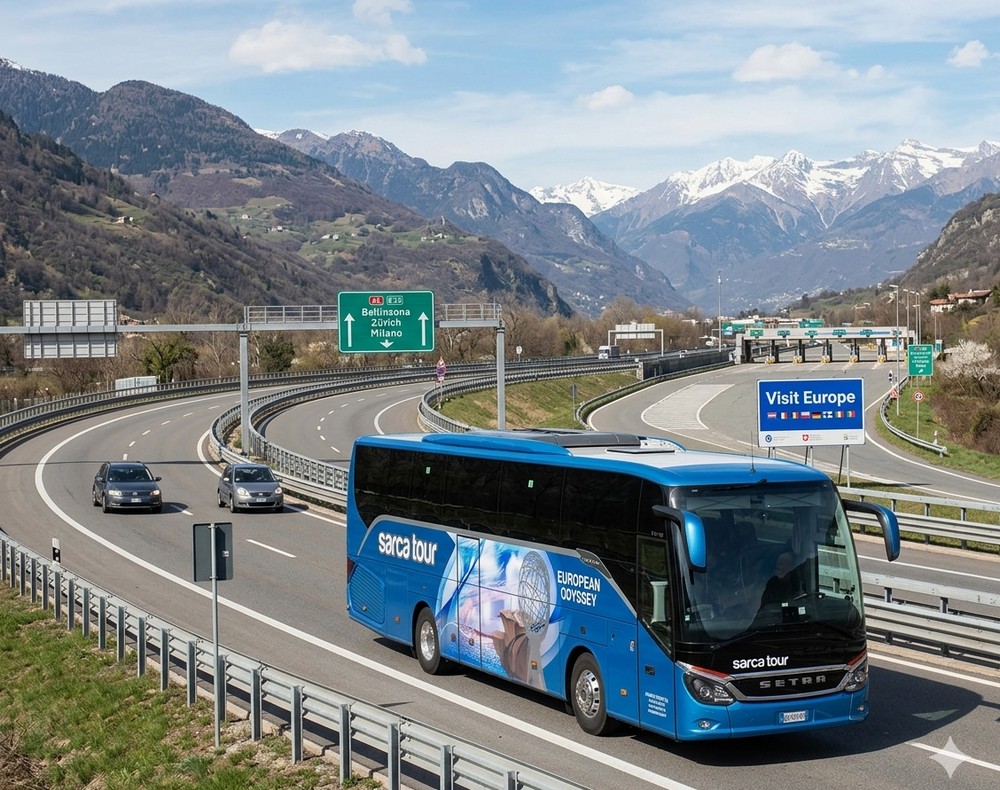 Turismo nazionale e internazionale con Sarcatour