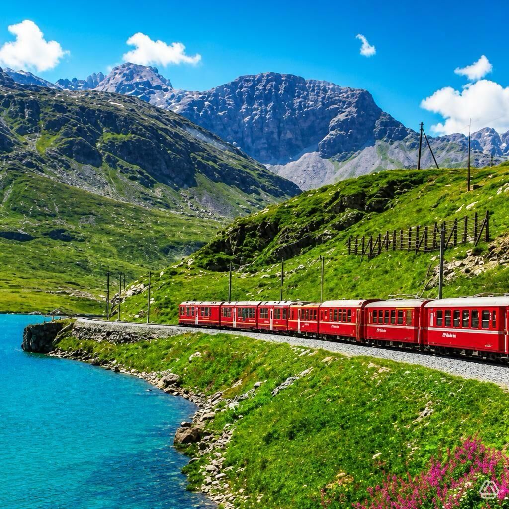 Trenino rosso del Bernina