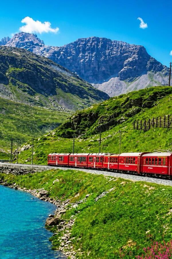 Trenino rosso del Bernina
