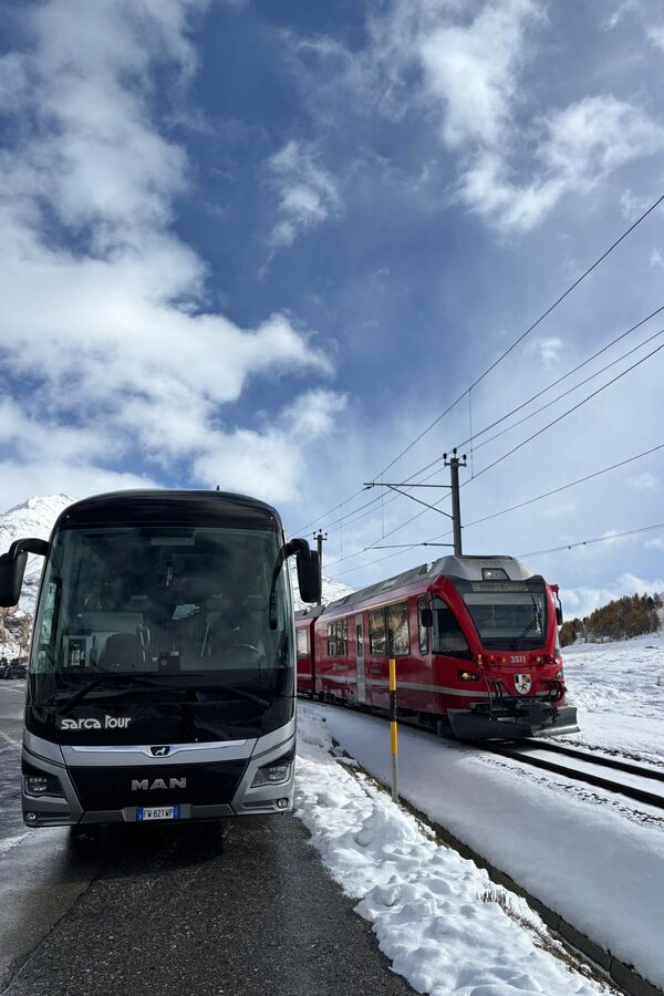 TRENINO ROSSO DEL BERNINA 